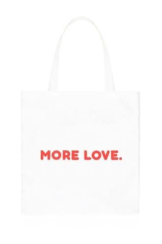 Forever21 More Love Graphic Eco Tote Bag