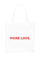 Forever21 More Love Graphic Eco Tote Bag