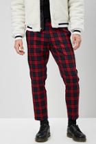 Forever21 Plaid Relaxed-fit Pants