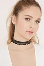 Forever21 Lace Choker Set