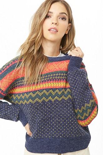 Forever21 Fair Isle Sweater