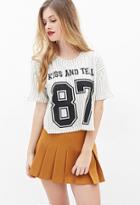 Forever21 Kiss And Tell Tee