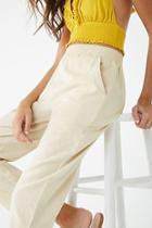 Forever21 Linen-blend Woven Pants