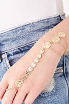 Forever21 Coin Charm Hand Chain