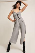 Forever21 French Terry Split-leg Jumpsuit