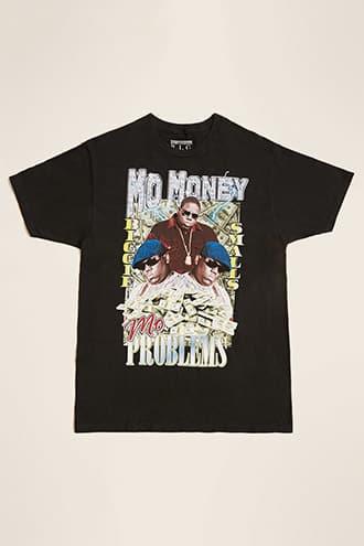 Forever21 Biggie Smalls Mo Money Mo Problems Graphic Tee