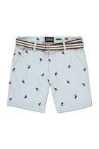 Forever21 Drill Clothing Toucan Bird Print Shorts