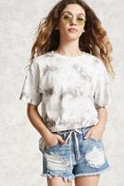 Forever21 Tie-dye Washed Tee