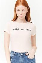 Forever21 Wild & Free Graphic Tee