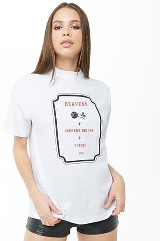 Forever21 Heavens Graphic Tee