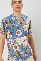 Forever21 Where Everyone Is A Visionary Tropical Graphic Tee