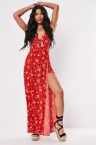 Forever21 Missguided Floral Maxi Dress