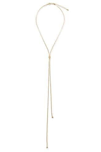 Forever21 Snake-chain Bolo Necklace