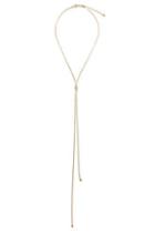 Forever21 Snake-chain Bolo Necklace