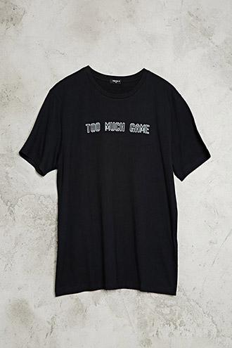 21 Men Men's  Too Much Game Graphic Tee