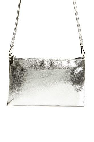Forever21 Metallic Crossbody Bag