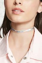 Forever21 Strappy Holographic Choker