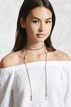 Forever21 Faux Suede Western Choker