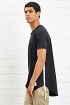 21 Men Men's  Black Sdc Side Strap Tee