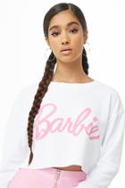 Forever21 Barbie Graphic Waffle Knit Top