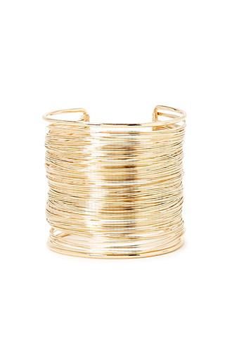 Forever21 Coiled Cuff