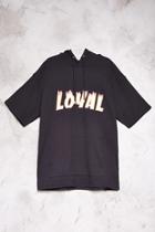 Forever21 Loyal Flame Graphic Hoodie