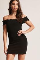 Forever21 Kikiriki Off-the-shoulder Dress