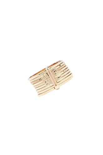 Forever21 Etched Stacked Ring