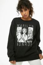 Forever21 Marilyn Monroe Graphic Sweatshirt