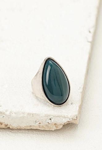 Forever21 Faux Stone Cocktail Ring