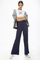 Forever21 Wide-leg High-rise Pants