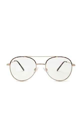 Forever21 Tortoiseshell Aviator Readers