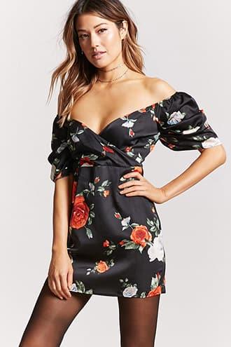 Forever21 Surplice Dress