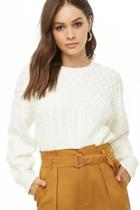 Forever21 Mixed-stitch Sweater