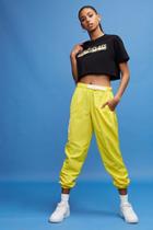 Forever21 Usps First-class Boxy Crop Top