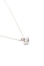 Forever21 Cubic Zirconia Solitaire Necklace