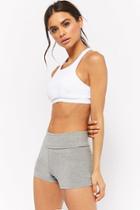Forever21 Active Fold-over Athletic Shorts