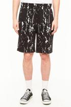 Forever21 Marble Jacquard Knit Shorts