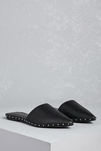 Forever21 Shoe Republic Faux Leather Flats