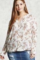 Forever21 Plus Size Floral Shirt