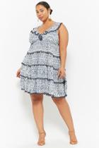 Forever21 Plus Size Boho Me Tribal-inspired High-low Dress