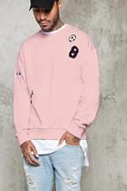 21 Men Men's  Multi-patch Front Sweatshirt