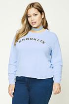 Forever21 Plus Size Brooklyn Sweatshirt