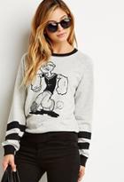 Forever21 Popeye Graphic Sweatshirt