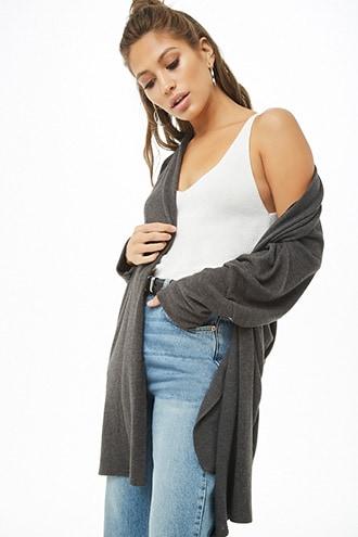 Forever21 Brushed Knit Cardigan