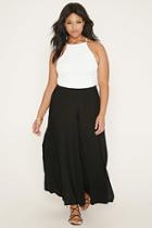 Forever21 Women's  Plus Size Flared Pants