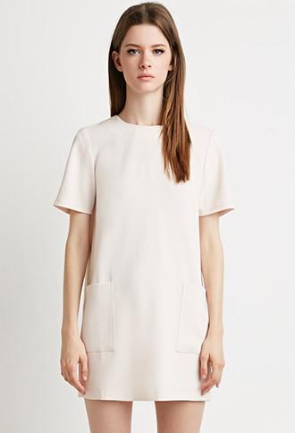 Forever21 Women's Crepe Shift Dress