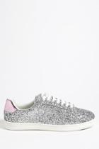 Forever21 Glitter Low-top Sneakers