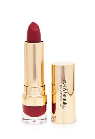 Forever21 Creme Lipstick (sangria)