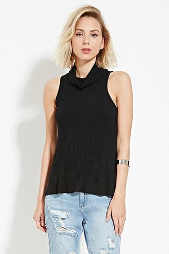 Forever21 Ladder-back Top
